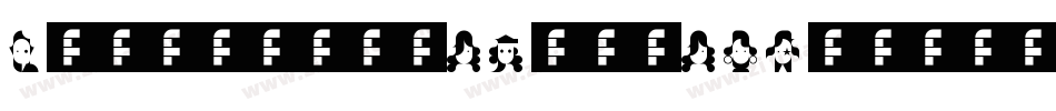 Beautiful Caps ES字体转换